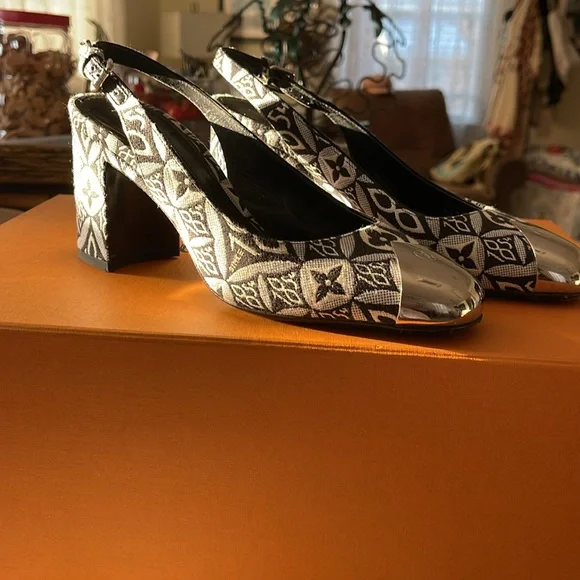 Louis Vuitton Victorian Shoes - Picture 3 of 9